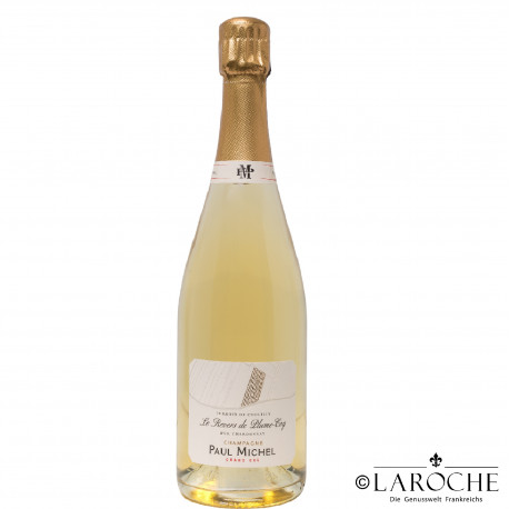Champagne Paul Michel, Grand Cru Pur Chardonnay - Revers de Plume coq