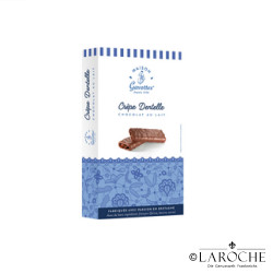 Gavottes, Crèpes Dentelles mit  Milchschokolade