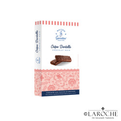 Gavottes, Crèpes Dentelles mit Zartbitterschokolade