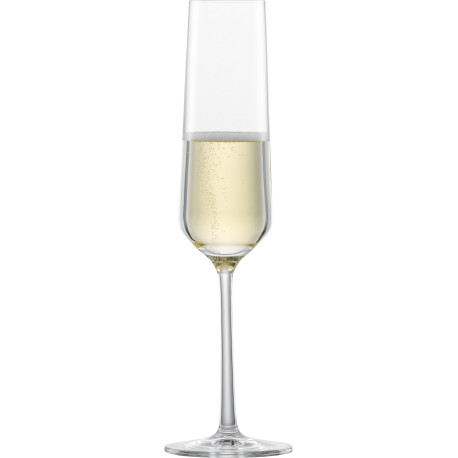 6 Champagnergläser Kristall Tritan, Schott Zwiesel Pure / Belfesta - 209ml