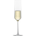 6 Champagne Glas Cristal Tritan, Schott Zwiesel Pure / Belfesta - 209ml