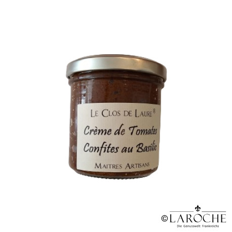 Le Clos de Laure, Creme mit getrockneten Tomaten und Basilikum - 140g