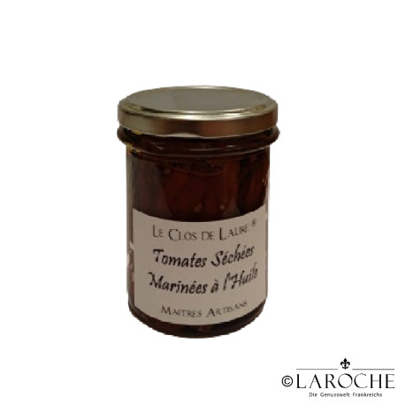 Le Clos de Laure, getrocknete Tomaten in Olivenöl - 180g