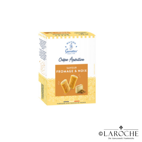 Gavottes, Mini Crêpe Dentelle Cheese and Nut flavour