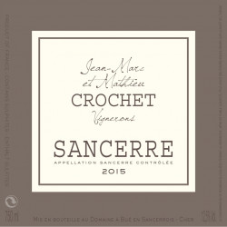 Domaine Jean-Marc et Mathieu Crochet, Sancerre blanc 2021
