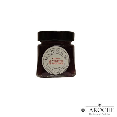 Le Clos de Laure, violet marmelade from Provence - 120g