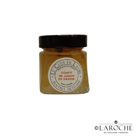 Le Clos de Laure, jasmine marmelade from Provence - 120g