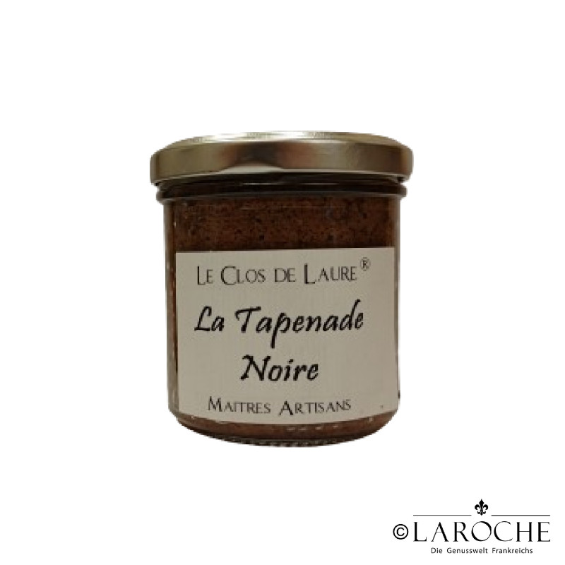 Le Clos de Laure, Tapenade noire