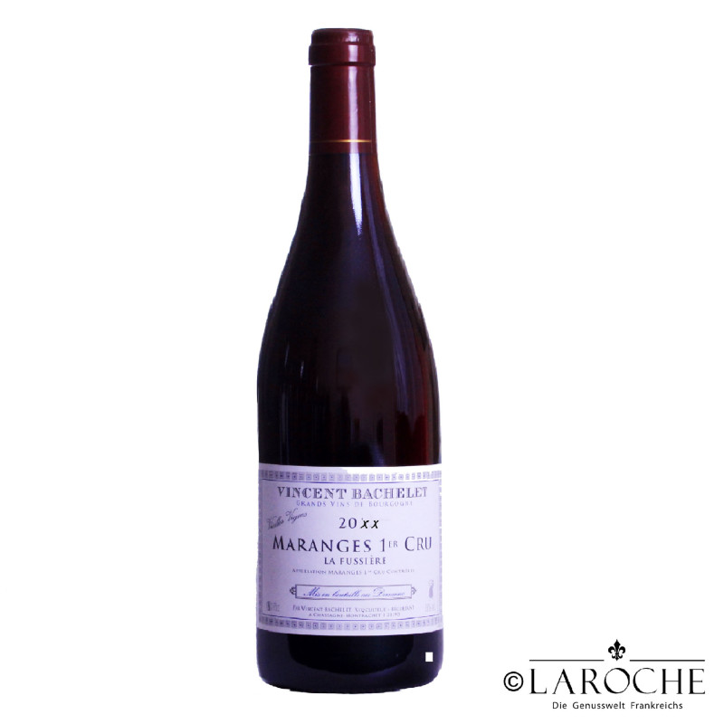 Vincent Bachelet, Maranges 1er Cru red - La Fussière 2022