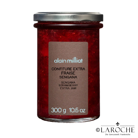 Alain Milliat, Confiture extra Framboise Mecker - 300g