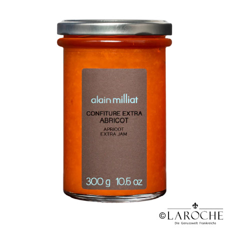 Alain Milliat, Apricot jam extra - 300g