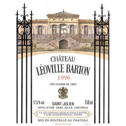 Château Léoville Barton 2020, Saint-Julien 2° Grand Cru Classé - Parker 95+