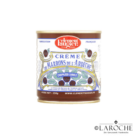 Clément Faugier, Chestnut spread - 250g