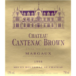 Château Cantenac Brown 2020 Margaux 3° Grand Cru Classé - Parker 94+