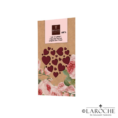 Bovetti, Milk Chocolate "Je t'aime"