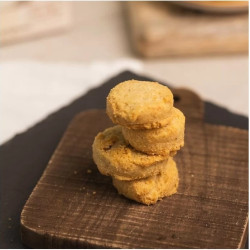 Biscuiterie de Provence, Biscuits apéritifs BIO au Roquefort & Noix - 90g