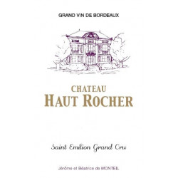 copy of Château Haut-Rocher, Saint-Émilion Grand Cru 2018 - Parker 90-92