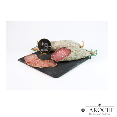 Pierre Sajous, Saucisson sec de coche, environ 250g