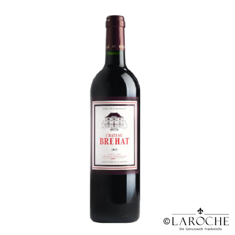 Château Bréhat, Castillon Côtes de Bordeaux 2019 - Parker 89-91
