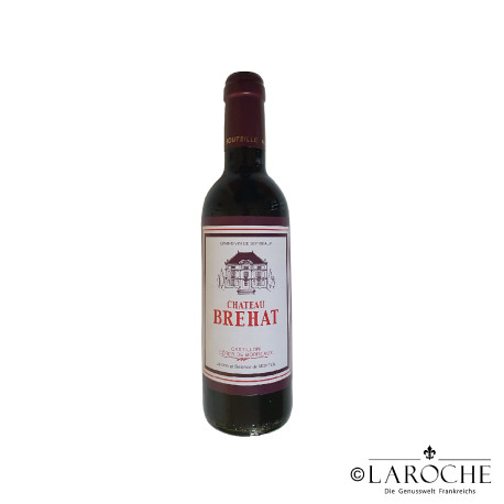 Château Bréhat, Castillon Côtes de Bordeaux 2022 - 37,5 cl