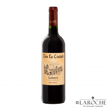 Clos La Coutale, Cahors 2024 - BIO