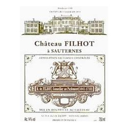 Château Filhot 2010, Sauternes 2° Grand Cru Classé - Parker 91 - 75cl