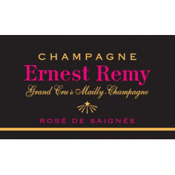 Champagne Ernest Remy, Rosé de Saignée Brut Grand Cru 2016