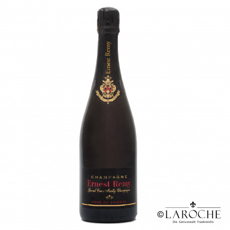 Champagne Ernest Remy, Rosé de Saignée Brut Grand Cru 2016