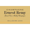 Champagne Ernest Remy, Brut Blanc de Noirs Grand Cru 2005