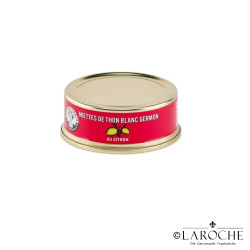 La Quiberonnaise, Flaked light tuna in olive oil and lemon - 80g