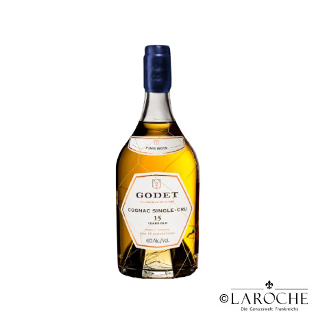 Cognac Godet, Cognac Grande Champagne 15 Jahre