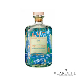 Cognac Godet, Gin Rivages - 70cl
