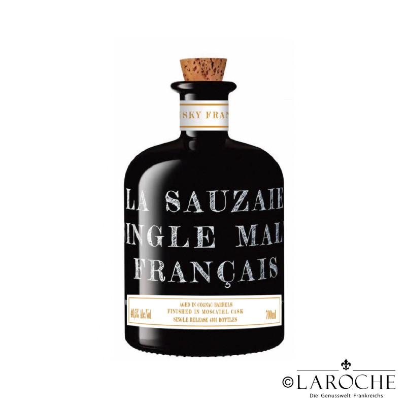 Cognac Godet, Single Malt La Sauzaie Moscatel Finish