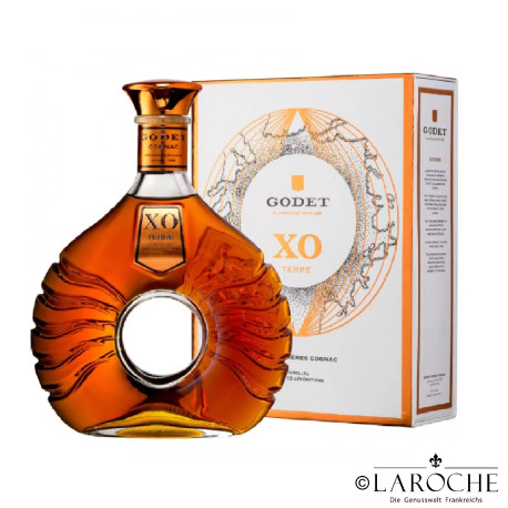 Cognac Godet, XO Terre