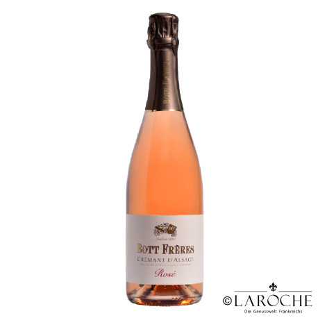Domaine Bott, Crémant d'Alsace Brut Rosé