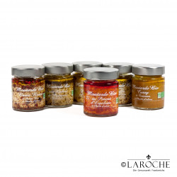 Savor & Sens, Mustard à la japonnaise - 130g - SALES