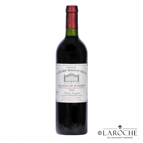 Château La Faurie Maison Neuve, Lalande de Pomerol