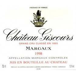 Château Giscours 2020, Margaux 3° Grand Cru Classé - Parker 95+