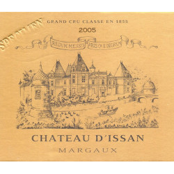 Château d'Issan 2022, Margaux 3° Grand Cru Classé - Parker 95