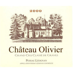 Château Olivier 2022, Pessac-Léognan Cru Classé - Falstaff 92