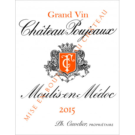 Poujeaux, Moulis Cru Bourgeois Exceptionnel