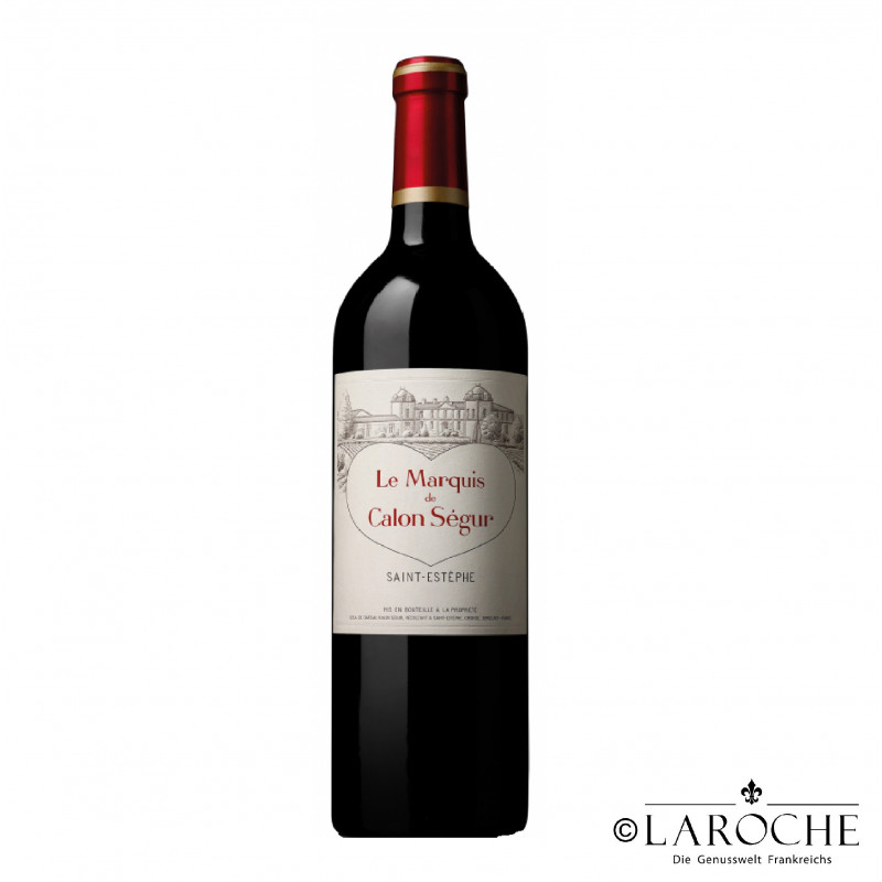 Le Marquis de Calon Ségur, Saint Estèphe