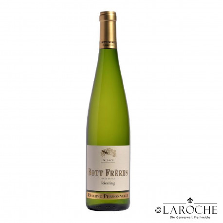 Bott Frères, Riesling - Réserve Personnelle 2022 - BIO