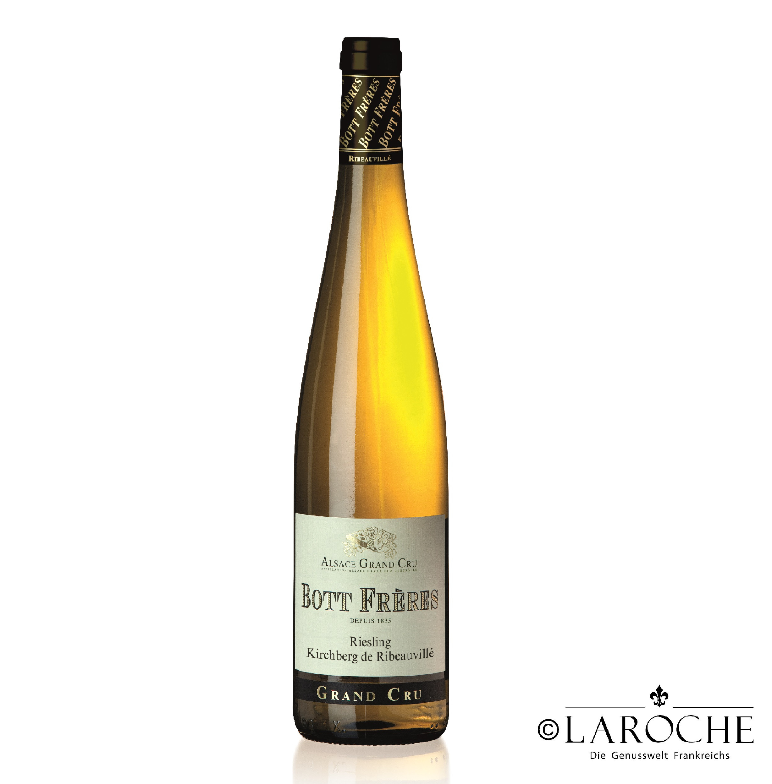 Bott Frères, Riesling Grand Cru Kirchberg de Ribeauvillé 2021