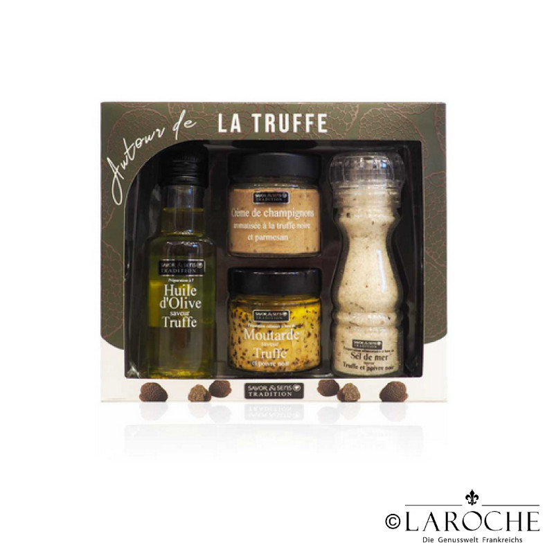 Savor & Sens, Coffret de cadeau autour de la truffe - PRODUIT SOLDÉ
