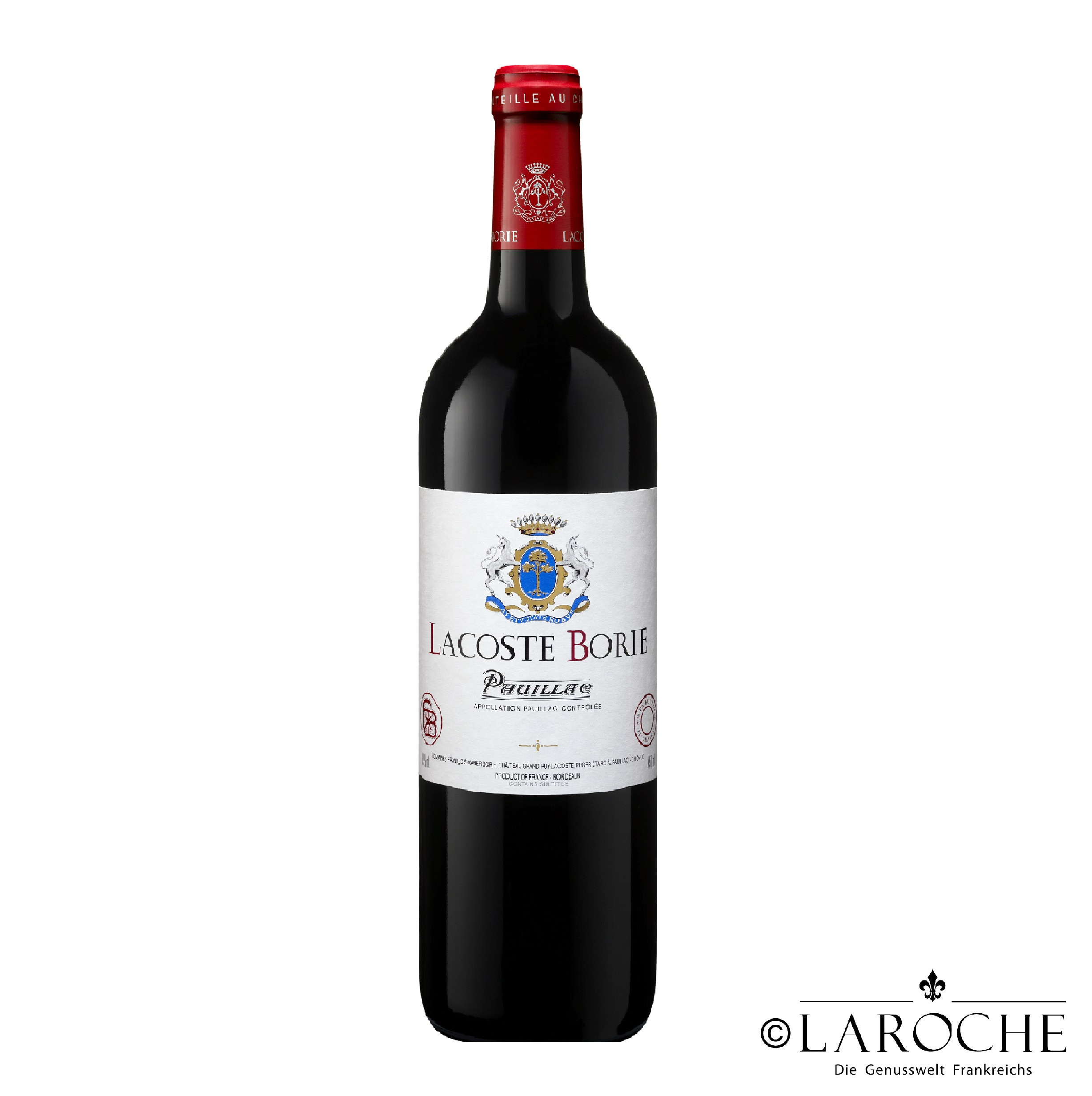 Caisse Variation Lacoste Borie 2022, Pauillac - Parker 90