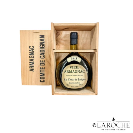 Les Comtes de Cadignan, Bas-Armaganac 1945