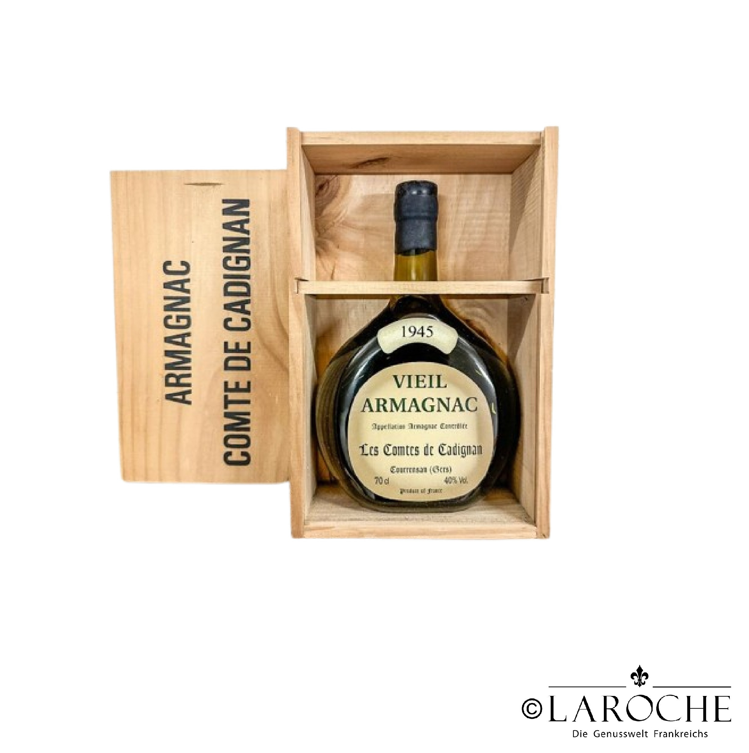 Les Comtes de Cadignan, Bas-Armaganac 1944 - 70cl