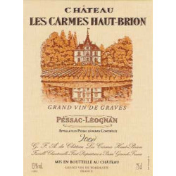 Château Les Carmes Haut Brion 2022, Pessac Léognan Cru Classé - Parker 100
