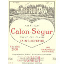 Château Calon Ségur, Saint Estèphe